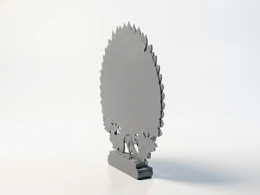 Tượng Chim Công 3D - Mẫu In Tinh Xảo Tuyệt Đẹp - Image 3