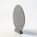 Tượng Chim Công 3D - Mẫu In Tinh Xảo Tuyệt Đẹp - Thumbnail 3