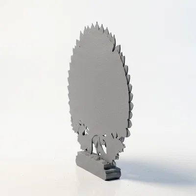 Tượng Chim Công 3D - Mẫu In Tinh Xảo Tuyệt Đẹp
