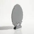 Tượng Chim Công 3D - Mẫu In Tinh Xảo Tuyệt Đẹp - Thumbnail 4