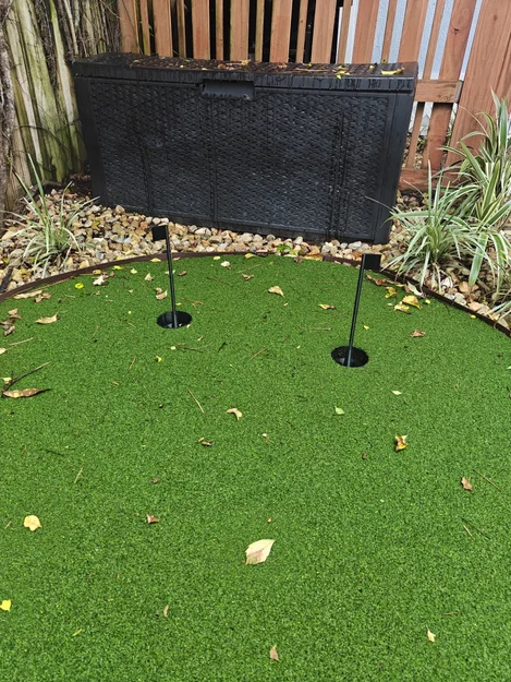 Lá cờ nhỏ cho sân tập golf tại gia - Image 1