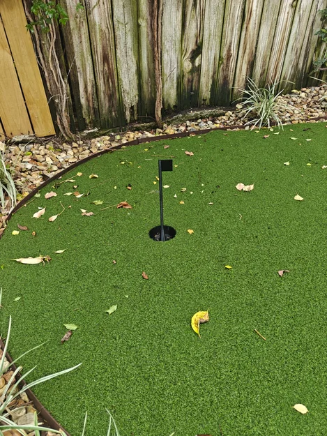 Lá cờ nhỏ cho sân tập golf tại gia - Image 2