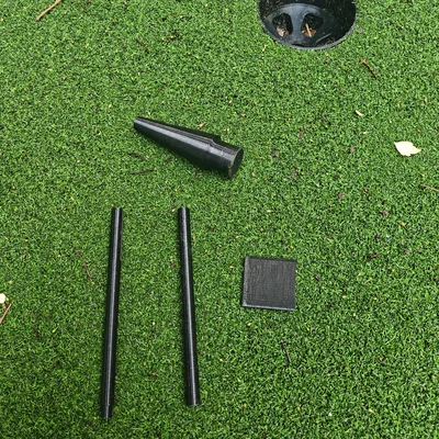 Lá cờ nhỏ cho sân tập golf tại gia