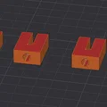 Khối mở rộng đỡ kệ tủ (Cabinet Shelf Support Pegs Extension Block) - Thumbnail 2