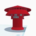 Mô hình còi báo động Hess Industries Model 44 in 3D - Thumbnail 1