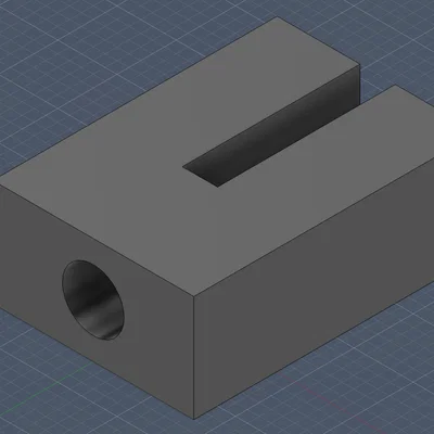 Khối mở rộng đỡ kệ tủ (Cabinet Shelf Support Pegs Extension Block)