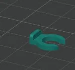 Kẹp ống Bowden cho máy in 3D Flashforge AD5X bền bỉ - Image 1