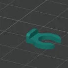 Kẹp ống Bowden cho máy in 3D Flashforge AD5X bền bỉ