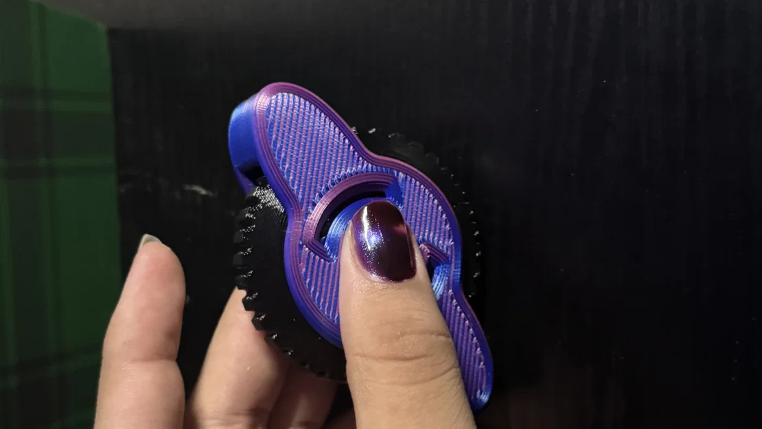 Dụng cụ xoay tạo hiệu ứng Glass Bead (Glass Bead Spinner) - Image 1