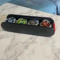Hộp đựng trượt cho 4 Beyblade X - Phụ kiện in 3D tiện lợi - Thumbnail 1
