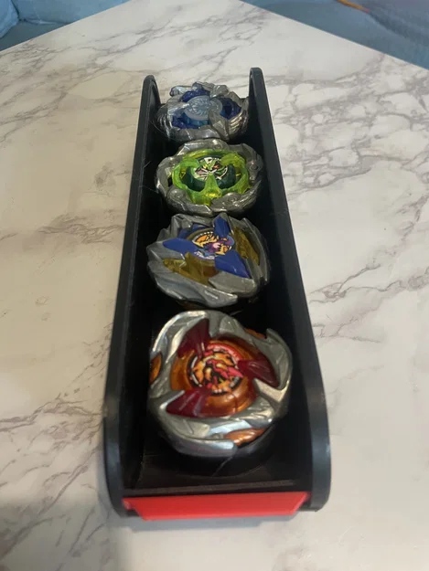 Hộp đựng trượt cho 4 Beyblade X - Phụ kiện in 3D tiện lợi - Image 4