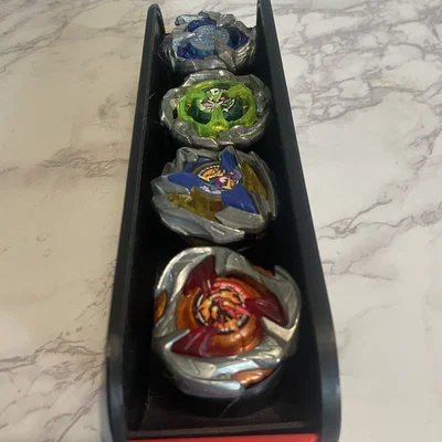 Hộp đựng trượt cho 4 Beyblade X - Phụ kiện in 3D tiện lợi