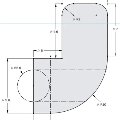 Con tán gài rãnh Proslat (Proslat Slot Nut)