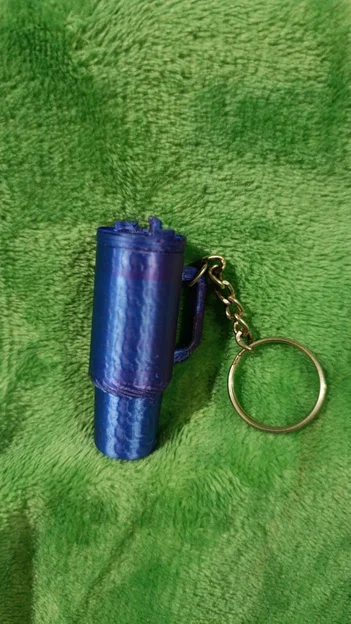 Móc khóa ly Stanley mini in 3D độc đáo - Image 2
