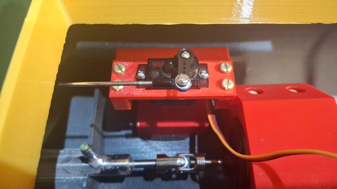 Tấm đệm adapter MG995/MG90S - Image 1