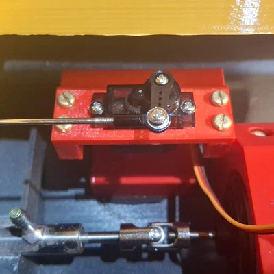 Tấm đệm adapter MG995/MG90S
