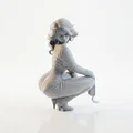 Mô hình tượng nữ ngồi Squat tinh xảo - File in 3D - Thumbnail 1