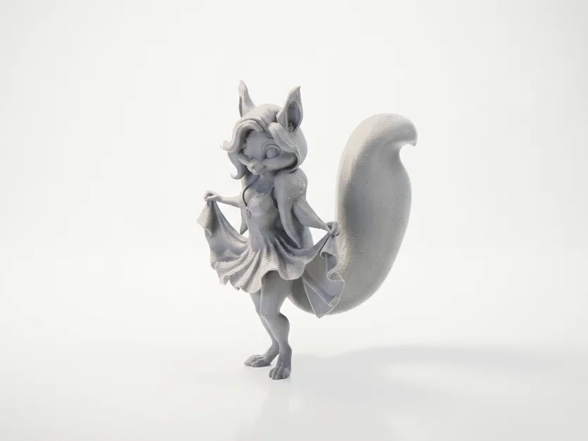 Mô hình Công Chúa Sóc 3D in ấn - Nhân vật Fantasy xinh xắn - Image 1