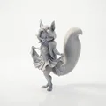 Mô hình Công Chúa Sóc 3D in ấn - Nhân vật Fantasy xinh xắn - Thumbnail 1