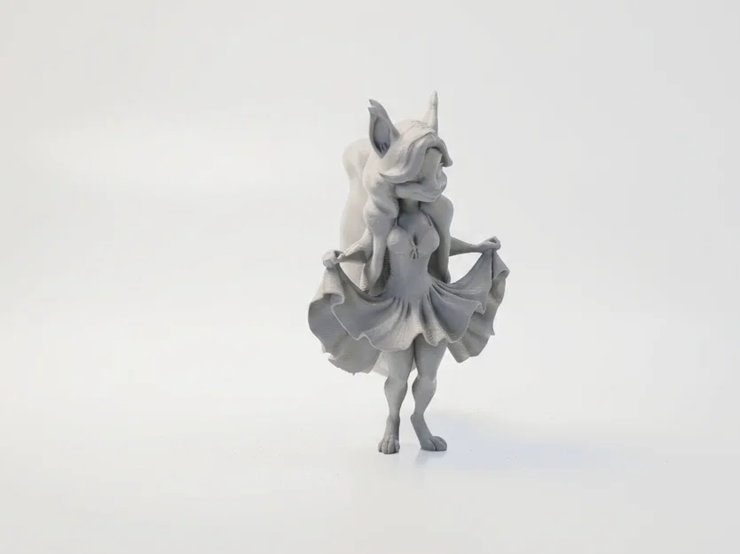 Mô hình Công Chúa Sóc 3D in ấn - Nhân vật Fantasy xinh xắn - Image 2