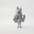 Mô hình Công Chúa Sóc 3D in ấn - Nhân vật Fantasy xinh xắn - Thumbnail 2