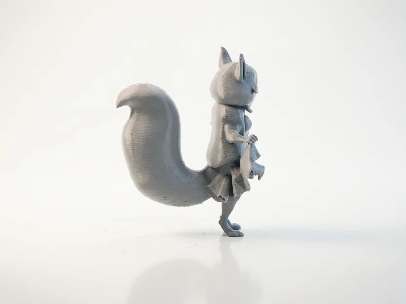 Mô hình Công Chúa Sóc 3D in ấn - Nhân vật Fantasy xinh xắn - Image 3