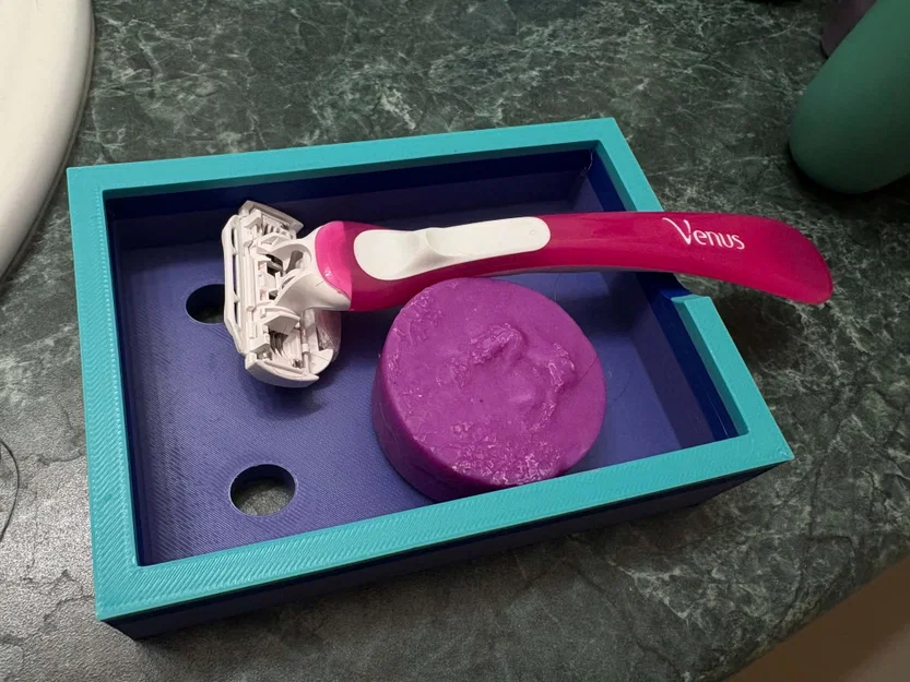 Khay Đựng Dụng Cụ Cạo Râu In 3D Thông Minh (Shaving Organizer) - Image 1