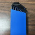 Khay đựng bộ lục giác (Metric Hex Key Holster) gọn gàng, in 3D không cần support - Thumbnail 2