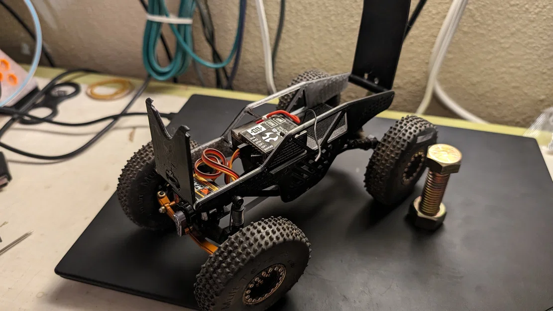 Bản Remix SCX24 Tremor V2: Badger - Image 1