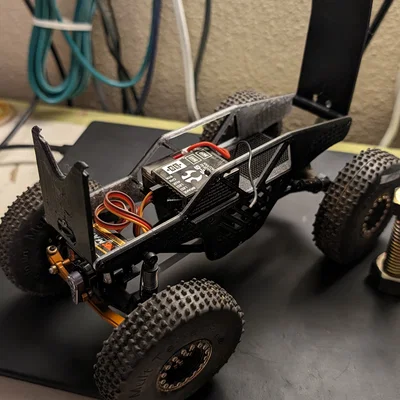 Bản Remix SCX24 Tremor V2: Badger
