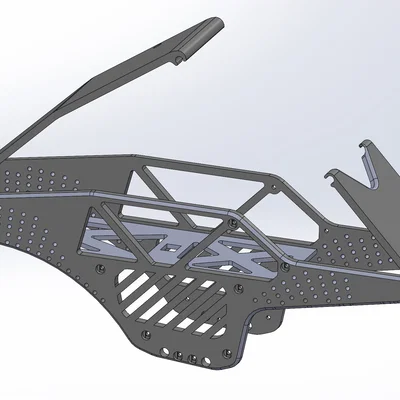 Bản Remix SCX24 Tremor V2: Badger
