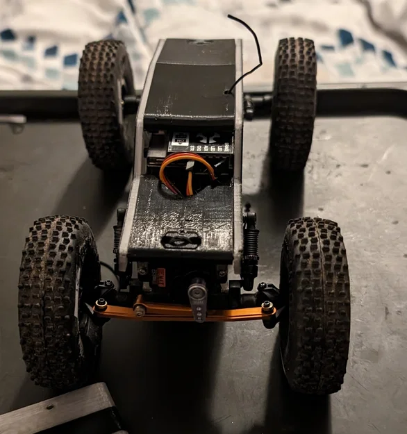 Bản Remix SCX24 Tremor V2: Badger - Image 3