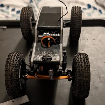 Bản Remix SCX24 Tremor V2: Badger