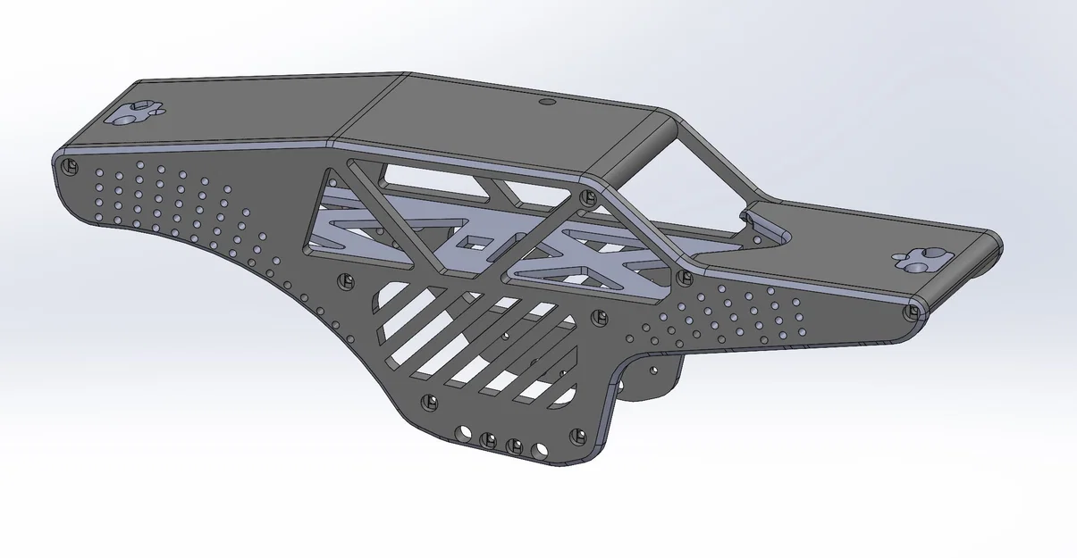 Bản Remix SCX24 Tremor V2: Badger - Image 4