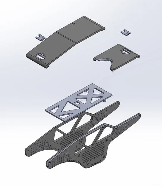Bản Remix SCX24 Tremor V2: Badger - Image 7