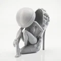 Mô hình tượng nữ Stiletto Babe in 3D - Thumbnail 2