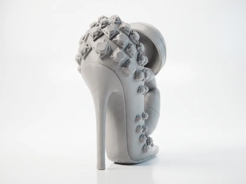 Mô hình tượng nữ Stiletto Babe in 3D - Image 4