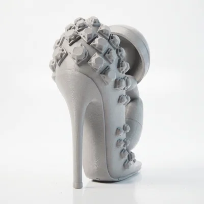 Mô hình tượng nữ Stiletto Babe in 3D