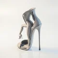 Mô hình tượng nghệ thuật nữ Stiletto Lady in 3D - Thumbnail 1