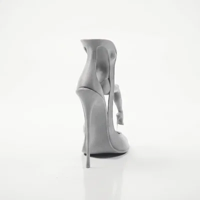 Mô hình tượng nghệ thuật nữ Stiletto Lady in 3D