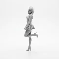 Mô hình nhân vật nữ mang vớ (Stockings Girl) - File in 3D - Thumbnail 1