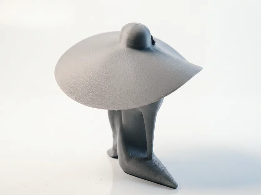Mô hình Figurine 3D Người Phụ Nữ Thời Trang Đi Giày Cao Gót Thanh Lịch - Image 3