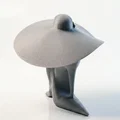 Mô hình Figurine 3D Người Phụ Nữ Thời Trang Đi Giày Cao Gót Thanh Lịch - Thumbnail 3