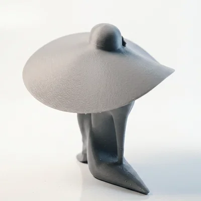 Mô hình Figurine 3D Người Phụ Nữ Thời Trang Đi Giày Cao Gót Thanh Lịch