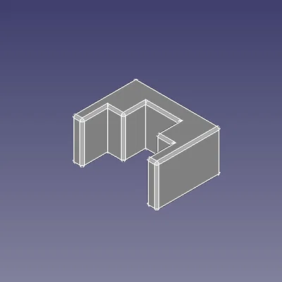 Gá đỡ ray trượt MGN15 cho khung nhôm 3030 và 2020