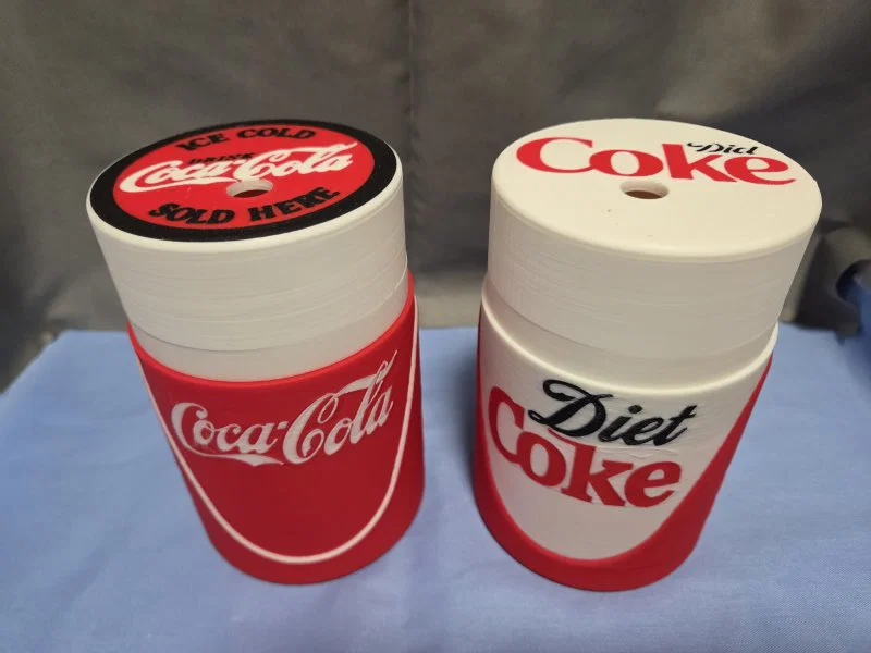 Mini Coleman Chiller Koozie - Chủ đề Coca-Cola - Image 2