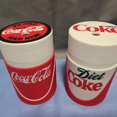 Mini Coleman Chiller Koozie - Chủ đề Coca-Cola