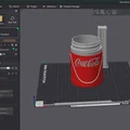 Mini Coleman Chiller Koozie - Chủ đề Coca-Cola - Thumbnail 3