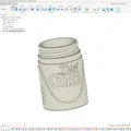 Mini Coleman Chiller Koozie - Chủ đề Coca-Cola - Thumbnail 5