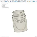 Mini Coleman Chiller Koozie - Chủ đề Coca-Cola - Thumbnail 6